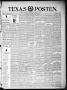 Thumbnail image of item number 1 in: 'Texas Posten (Austin, Tex.), Vol. 7, No. 2, Ed. 1 Thursday, January 9, 1902'.