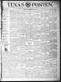 Thumbnail image of item number 1 in: 'Texas Posten (Austin, Tex.), Vol. 7, No. 41, Ed. 1 Thursday, April 10, 1902'.