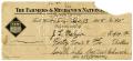 Legal Document: [Check made out to the Southside Baptist Church, December 13, 1915]