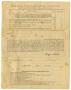 Thumbnail image of item number 3 in: '[Internal Revenue Form, 1867]'.