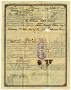 Legal Document: [Note with vendor's lien, September 18, 1906]