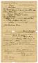 Legal Document: [Transfer of vendor's lien notes, September 18, 1907]