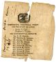 Thumbnail image of item number 1 in: '[Democratic Electoral Ticket, 1844]'.
