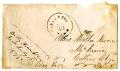Thumbnail image of item number 1 in: '[Envelope addressed by Mrs. Mollie Moore]'.