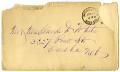 Primary view of [Envelope addressed to Mr. and Mrs. White]