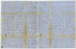 Primary view of object titled '[Letter from Charles B. Moore to Elvira D. Moore, July 7, 1850]'.
