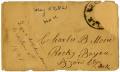 Thumbnail image of item number 3 in: '[Letter from Ziza Moore to Charles Moore and Sabina Rucker, May 22, 1861]'.