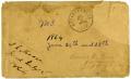 Text: [Envelope from Josephus Moore addressed to Charles Moore, July 9, 186…