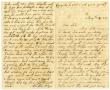 Letter: [Letter from Dinkie McGee to Mary Ann Dodd Moore, May 27, 1876]