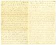 Primary view of [Letter from William Dodd and Bettie Franklin to Mary Moore and Matilda Dodd, January 15, 1877]