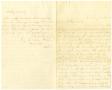 Thumbnail image of item number 1 in: '[Letter from Bettie Franklin to Matilda Dodd and Mary Moore, January 28, 1877]'.