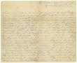 Primary view of [Letter from J. C. Barr  to C. B. Moore, April 22, 1877]