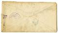 Thumbnail image of item number 2 in: '[Envelope to Charles B. Moore from Matilda Dodd, November 1879]'.