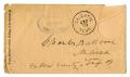 Primary view of [Envelope for Charles B. Moore, September 1879]