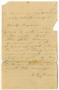 Thumbnail image of item number 1 in: '[Letter from C. B. Moore to Jacob Bayon]'.