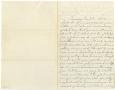 Letter: [Letter from Matilda Dodd and Dinkie McGee to Mr. Moore and Sis, Janu…