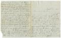 Letter: [Letter from Dinkie McGee to Mary Ann Dodd Moore April 11, 1880]