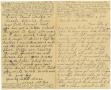 Primary view of [Letter from Dinkie and Alice McGee and William Dodd to Mollie and Charles Moore, February 4, 1883]