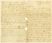 Letter: [Letter from Henry S. Moore to Charles B. Moore, September 3, 1885]