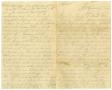 Primary view of [Letters from Mariah Rucker to Mary Ann and Charles B. Moore, September 14, 1885]