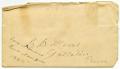 Thumbnail image of item number 3 in: '[Letter from Cary Nimmo, October 2, 1880]'.