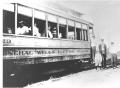 Primary view of [A Mineral Wells Electric System Trolley Car]