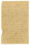 Primary view of [Letter from Dinkie McGee to Mary and Charles B. Moore, April 14, 1891]