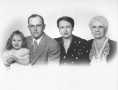 Photograph: [Four generations of Moore family]