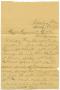 Letter: [Letter from Pansy Jernigan to Linnet Moore, March 12, 1898]