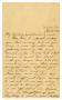 Letter: [Letter from Claude D. White ot Linnet Moore, November 30, 1900]