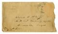 Primary view of [Envelope addressed to Claude D. White, October 23, 1901]