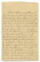 Letter: [Letter from S. White to Sam Thornhill, May 17, 1903]