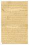 Primary view of [Letter from Laura Jernigan to Mary Moore, June 22, 1906]