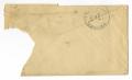Thumbnail image of item number 2 in: '[Envelope addressed to Claude D. White]'.