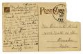 Thumbnail image of item number 1 in: '[Postcard from Birdie McGee to Linnet Moore White, October 16, 1910]'.