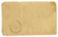 Thumbnail image of item number 2 in: '[Envelope for Mary Moore, June 5, 1911]'.