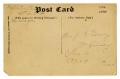 Thumbnail image of item number 1 in: '[Letter for J. K. Drury]'.
