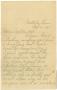 Letter: [Letter from William J. McKinley October 11, 1914]