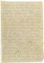 Thumbnail image of item number 4 in: '[Letter from Sally Thornhill to Mary Moore, Linnet White, and Family, December 24, 1915]'.