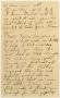 Thumbnail image of item number 2 in: '[Letter from Birdie McKinley to Linnet White and Family, January 8, 1917]'.