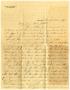 Letter: [Letter from Mattie L. Arthur to Linnet White, March 30, 1917]