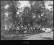Photograph: [Camp 1 Animal Team in Woods]