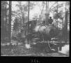 Photograph: [Texas South-Eastern Railroad Engine 6]