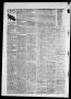 Thumbnail image of item number 2 in: 'The Bastrop Advertiser (Bastrop, Tex.), Vol. 6, No. 14, Ed. 1 Saturday, June 5, 1858'.