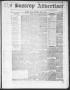 Thumbnail image of item number 1 in: 'The Bastrop Advertiser (Bastrop, Tex.), Vol. 17, No. 25, Ed. 1 Saturday, May 16, 1874'.