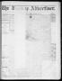 Newspaper: The Bastrop Advertiser (Bastrop, Tex.), Vol. 17, No. 52, Ed. 1 Saturd…