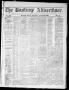 Newspaper: The Bastrop Advertiser (Bastrop, Tex.), Vol. 22, No. 21, Ed. 1 Saturd…