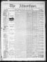 Thumbnail image of item number 1 in: 'The Advertiser (Bastrop, Tex.), Vol. 22, No. 28, Ed. 1 Saturday, June 14, 1879'.