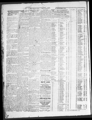 Primary view of object titled 'The Advertiser (Bastrop, Tex.), Vol. 22, No. 30, Ed. 1 Saturday, June 28, 1879'.