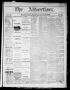 Newspaper: The Advertiser (Bastrop, Tex.), Vol. 22, No. 39, Ed. 1 Saturday, Augu…